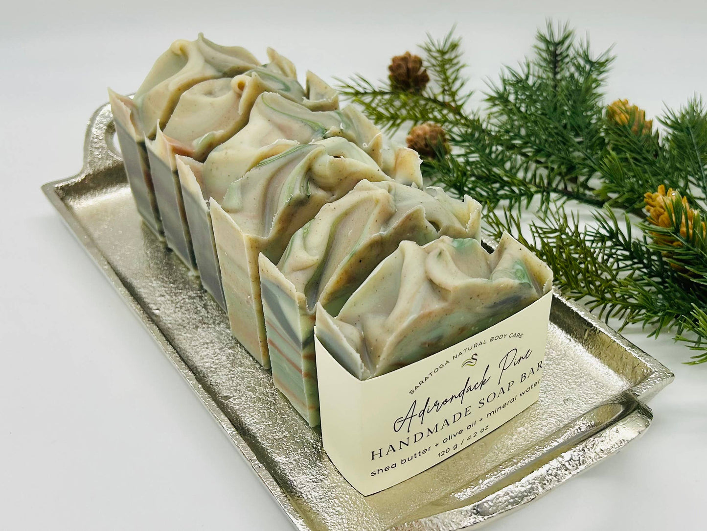 Adirondack Pine Handmade Soap Bar - 4.2oz