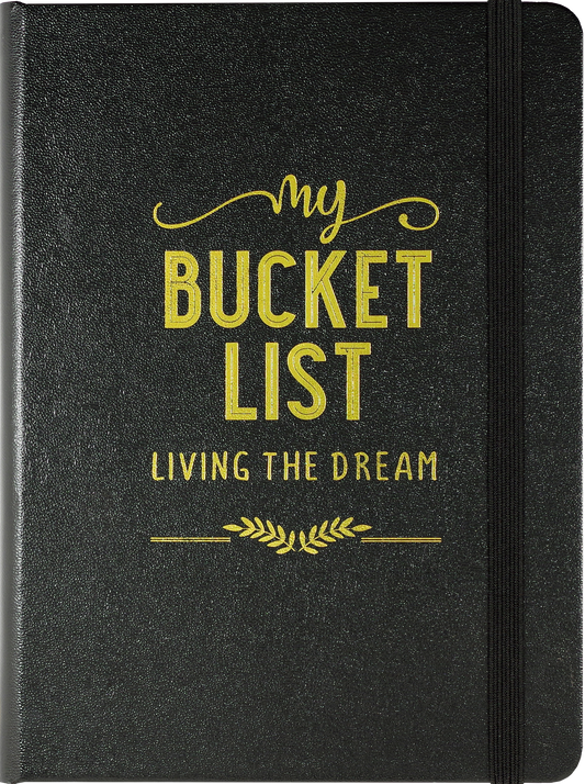 My Bucket List: Living the Dream Journal