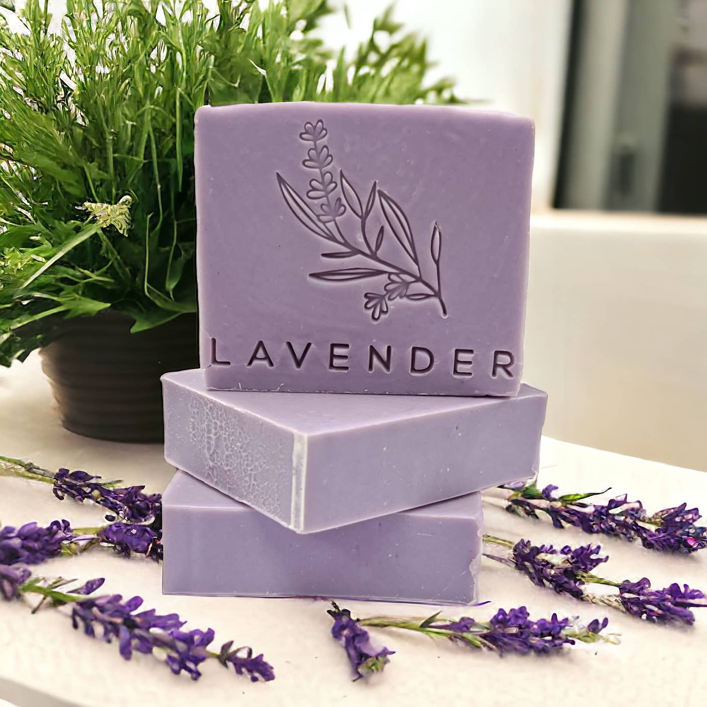 Lavender Body Soap - 4.5 oz