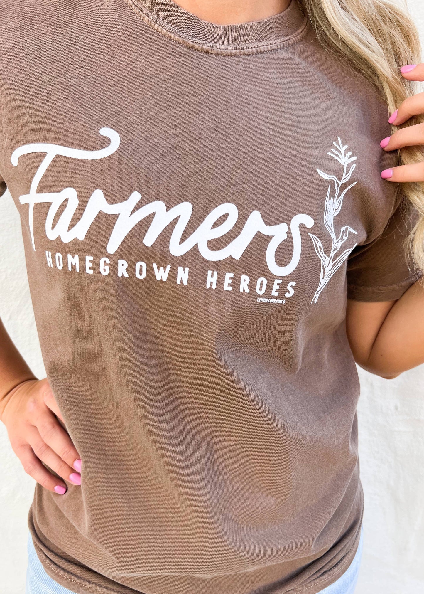 FARMERS: HOMEGROWN HEROES Graphic Tee