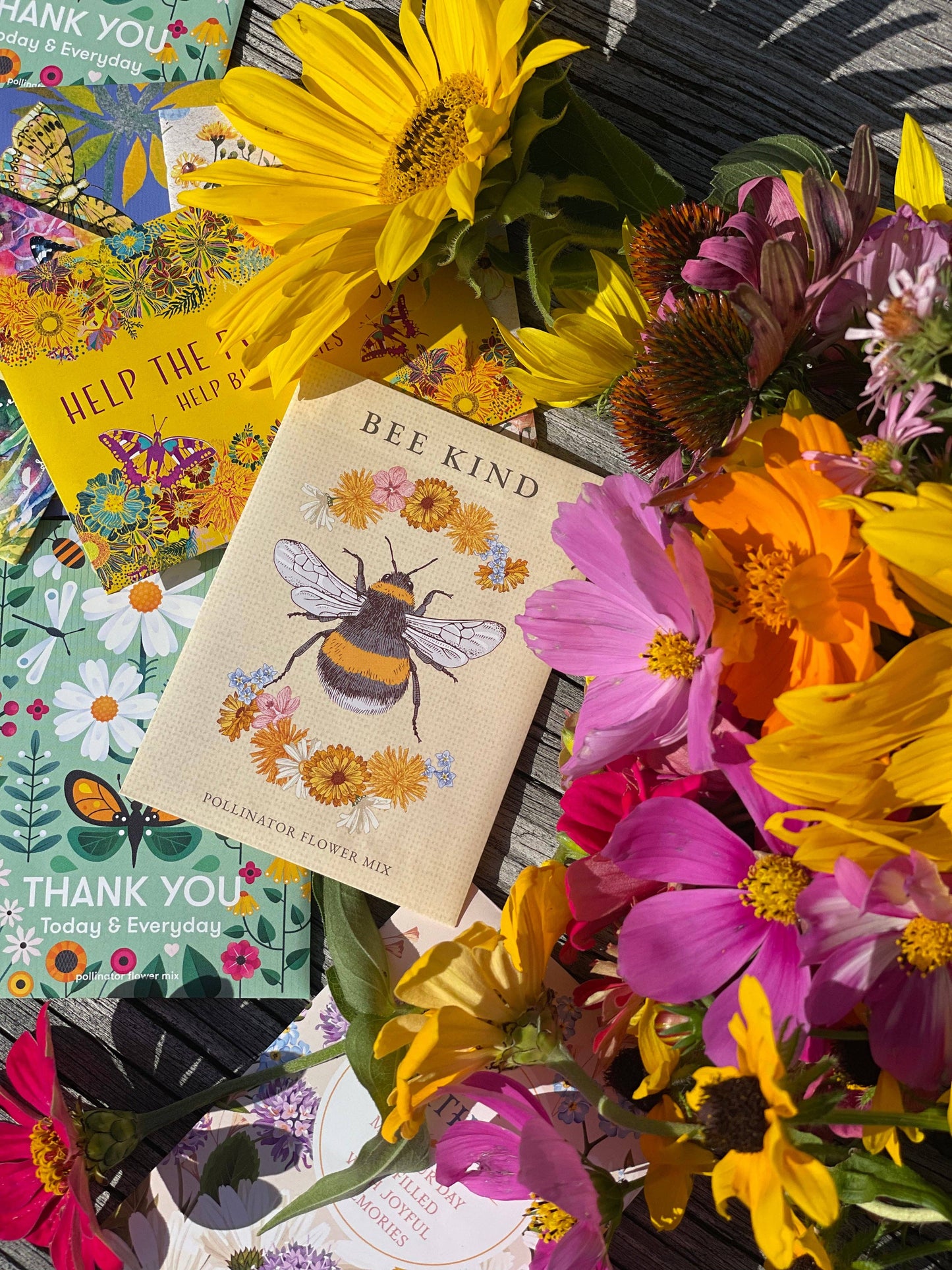 Pollinator Wildflower Mix Seed Packet