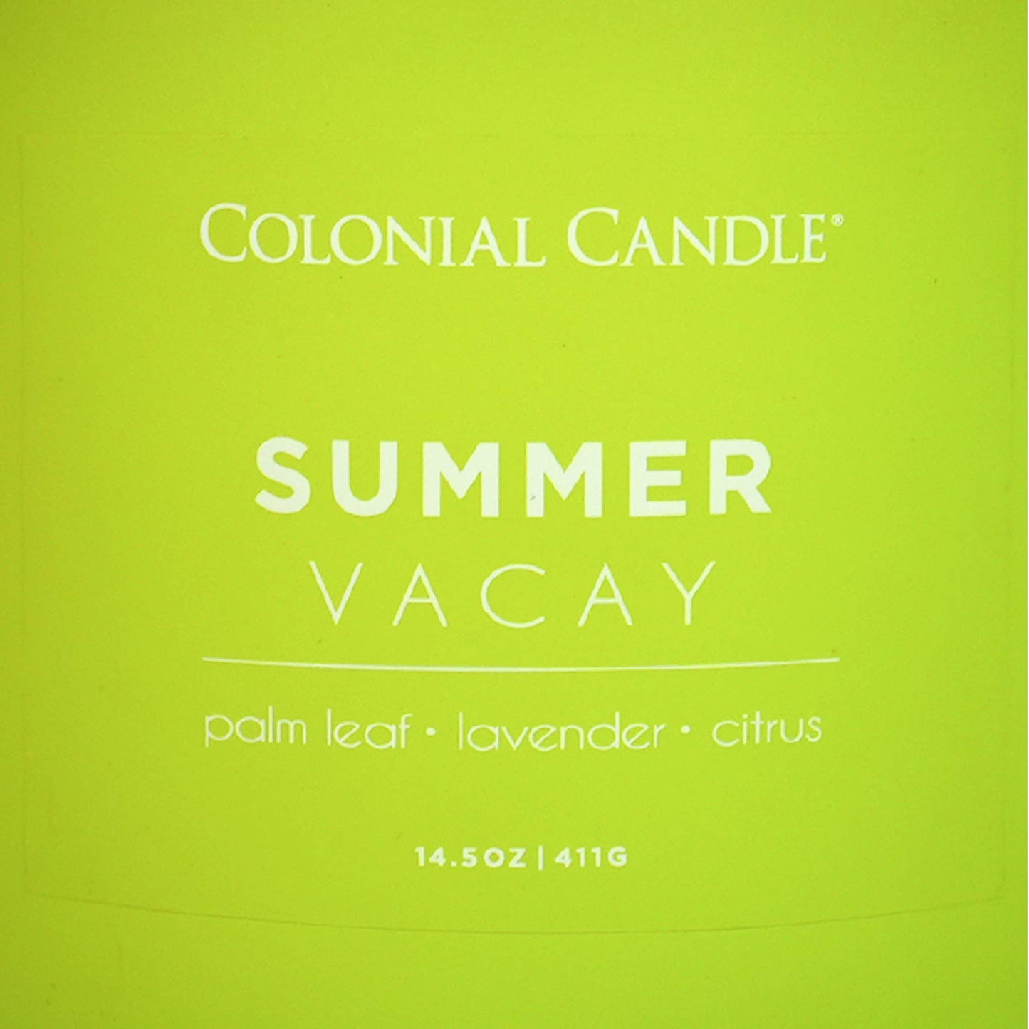 Summer Vacay 3-Wick Scented Candle, Soy Blend Wax, 14.5oz