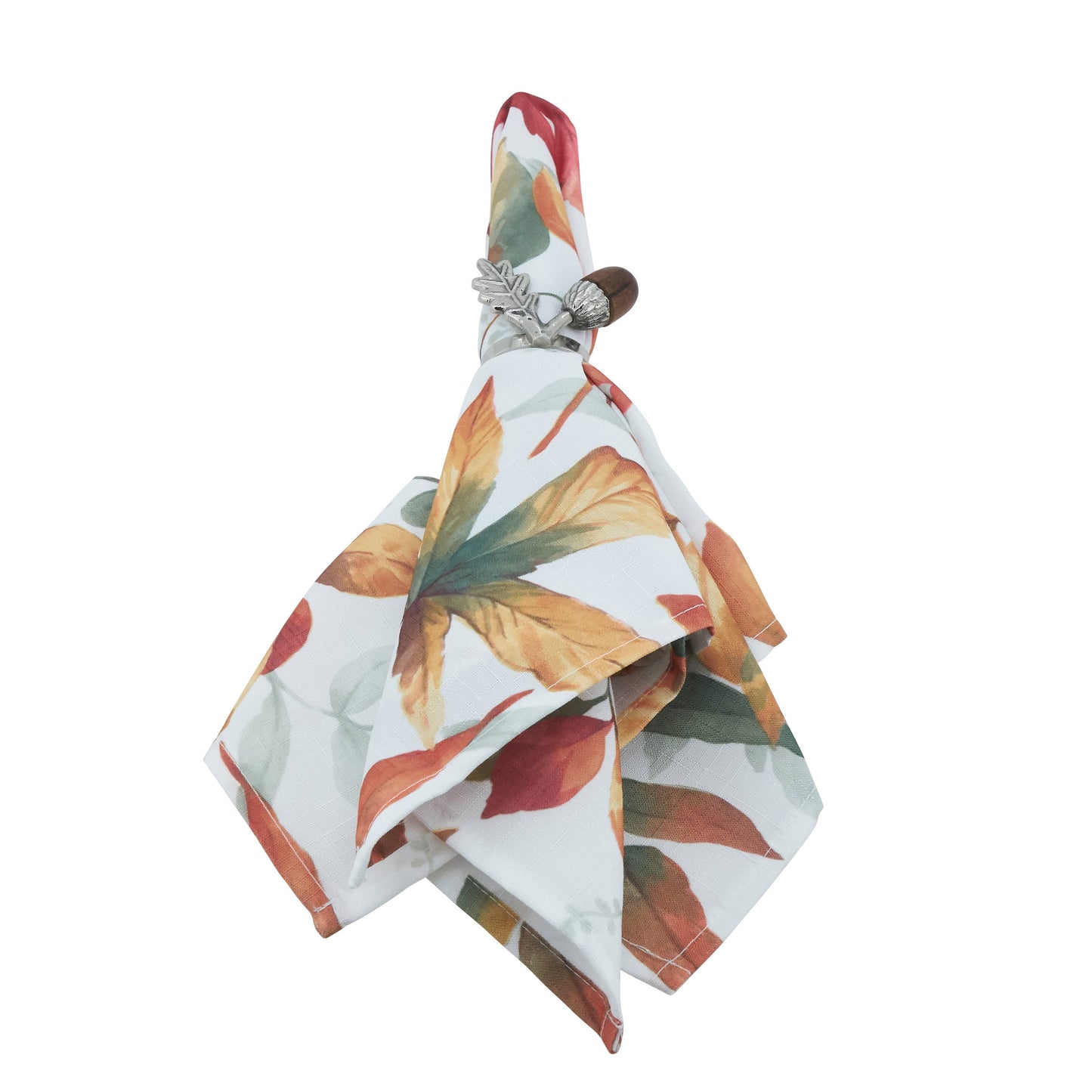 Fall Leaf Napkins, Set of 4 - 20"