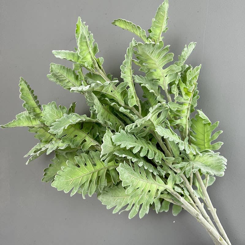 Frosted Dusty Miller Spray - 30.5"
