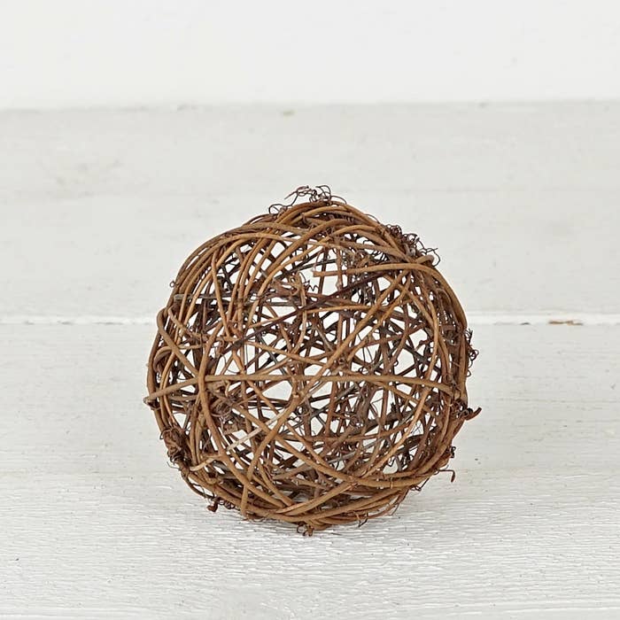 Grapevine Twig Ball - 4"