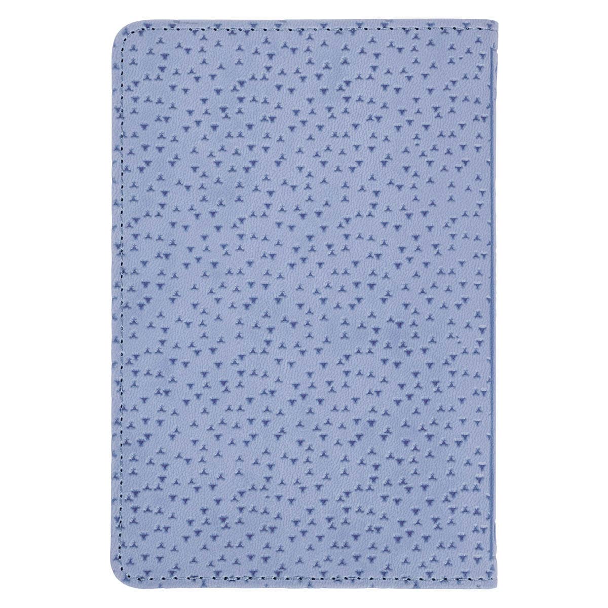 Baby Boy New Testament Bible in Faux Leather