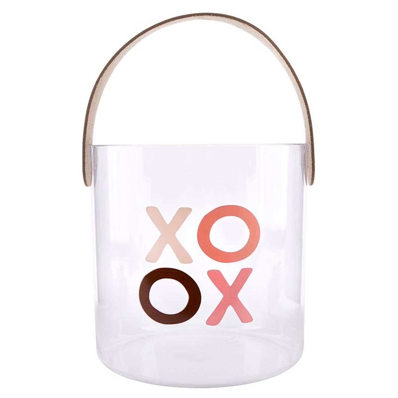 Acrylic XOXO Bucket - 5"