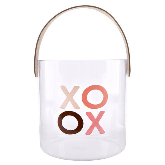 Acrylic XOXO Bucket - 5"
