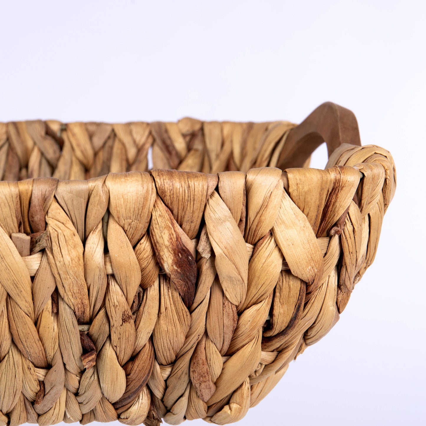 Rectangle Hyacinth Basket - 14"