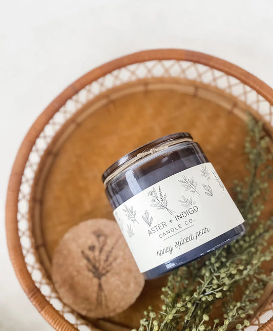 Honey Spiced Pear Candle - 12oz
