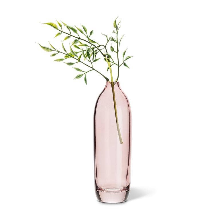 Tall Dark Rose Bud Vase - 7.5"