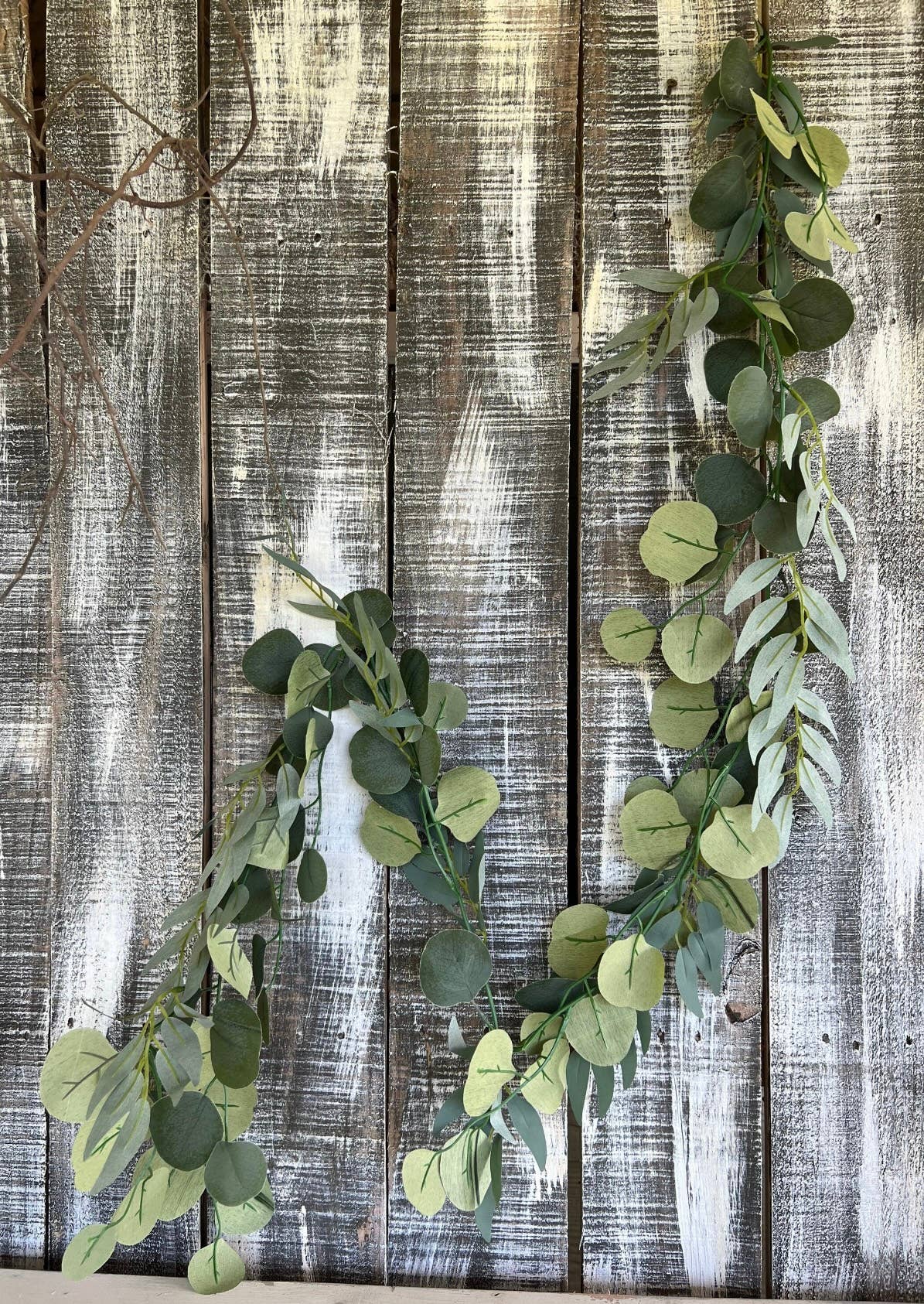 Eucalyptus Leaf Garland