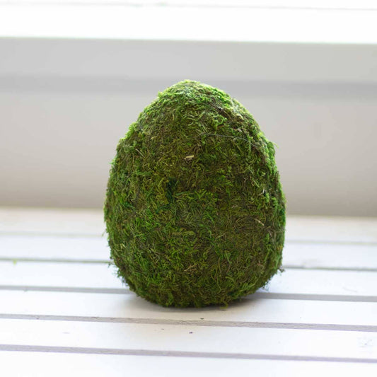 Moss Egg - 6.5"