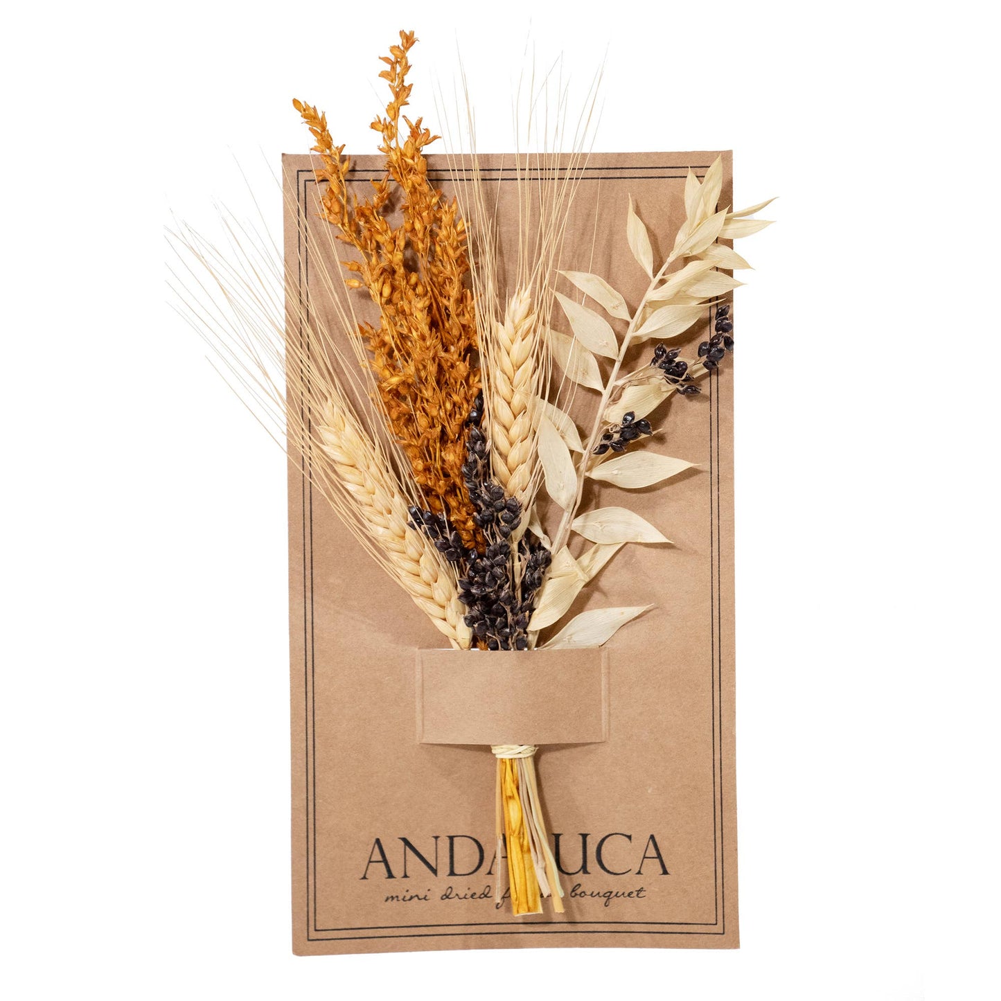 Harvest Grains Mini Bouquet - 8"