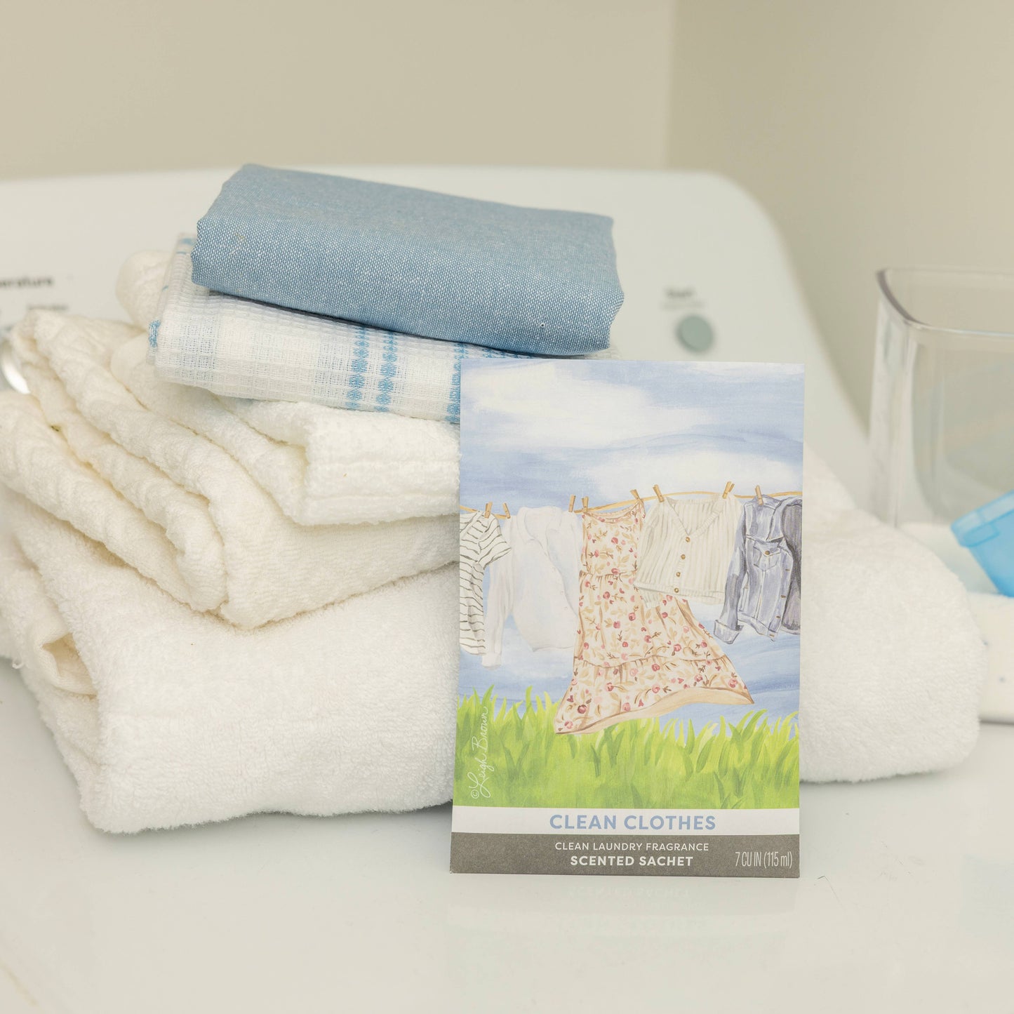 Clean Clothes Sachet