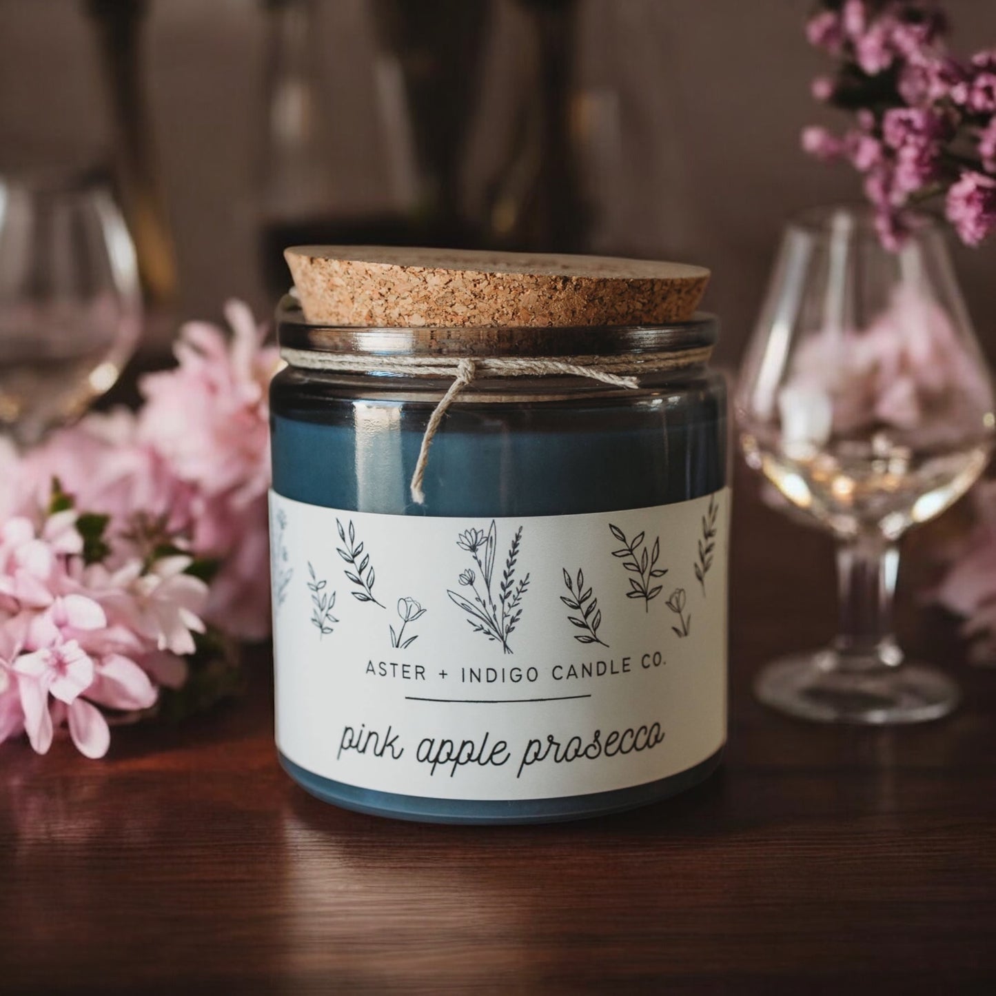 Pink Apple Prosecco | 12oz Candle