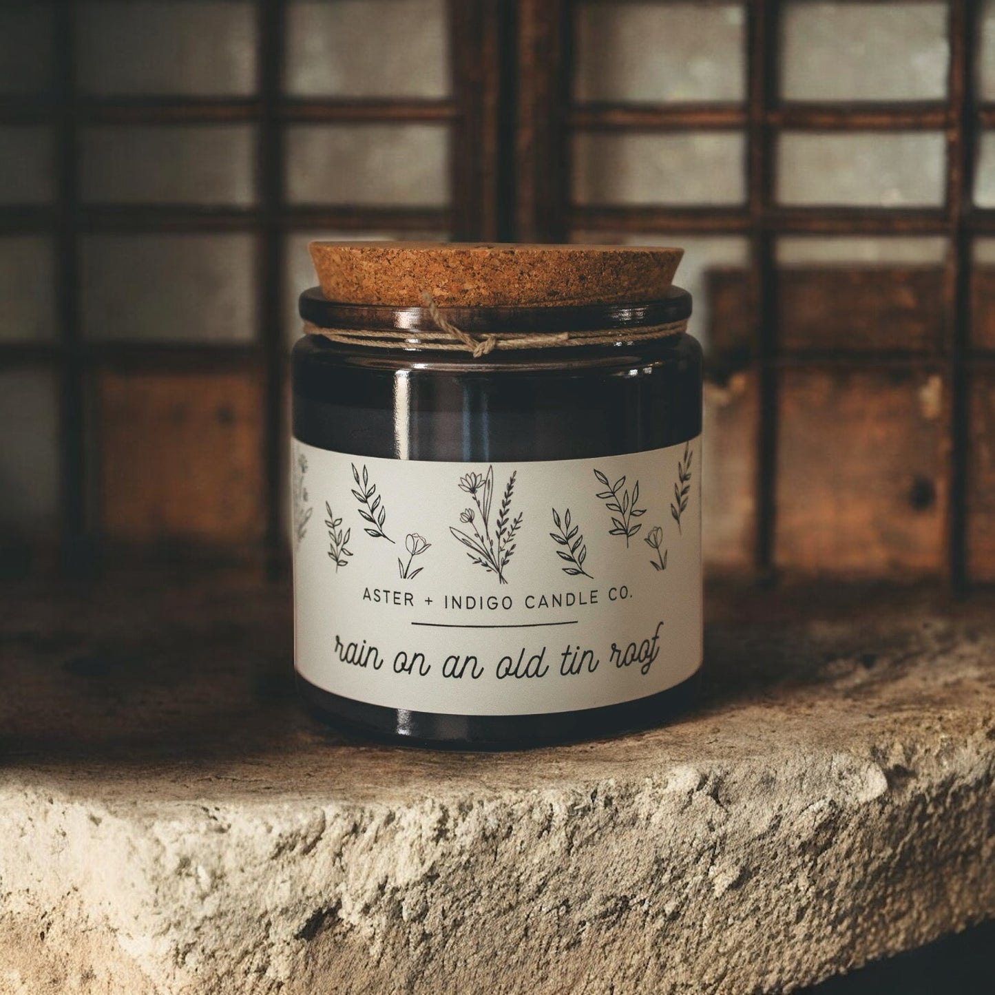 Rain on an Old Tin Roof | 12oz Candle