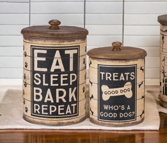 Dog Bone Canisters