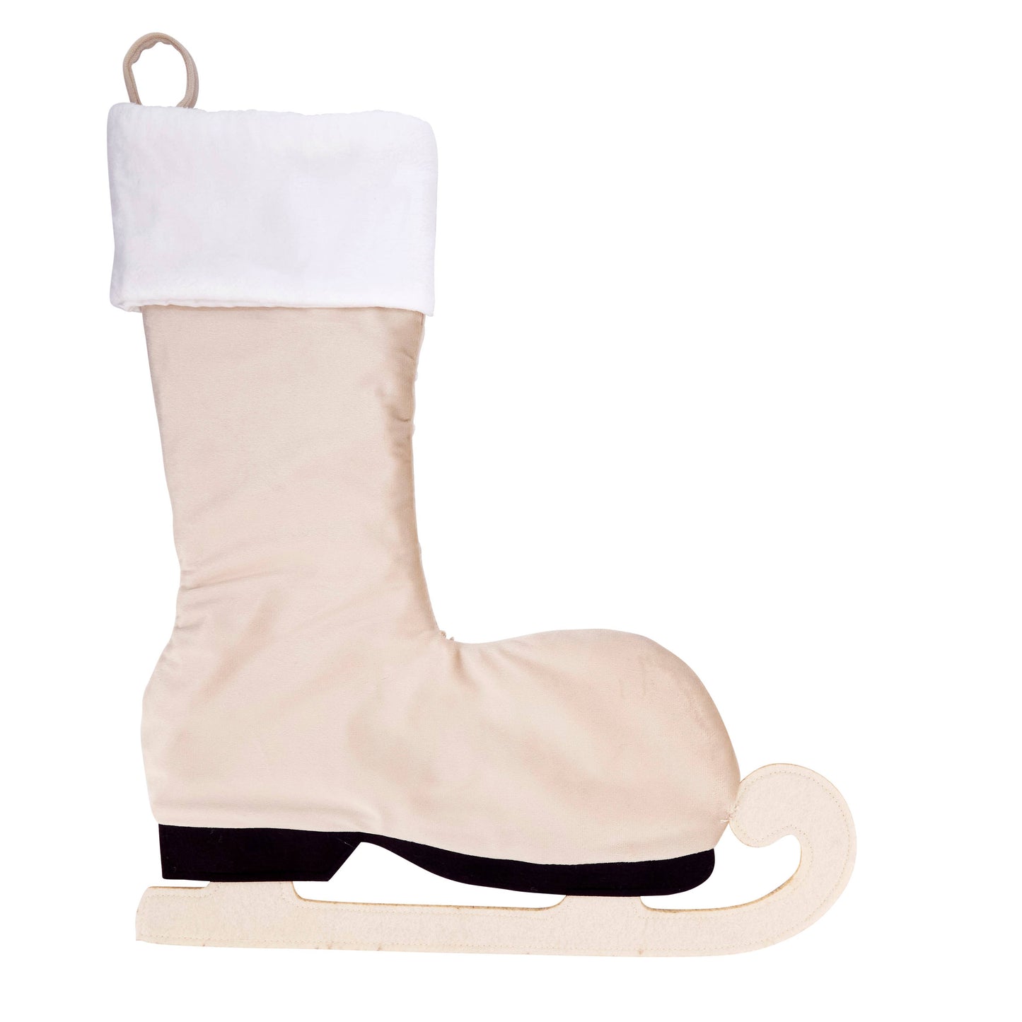 Wintry Charm Ice Skate Stocking - 25"