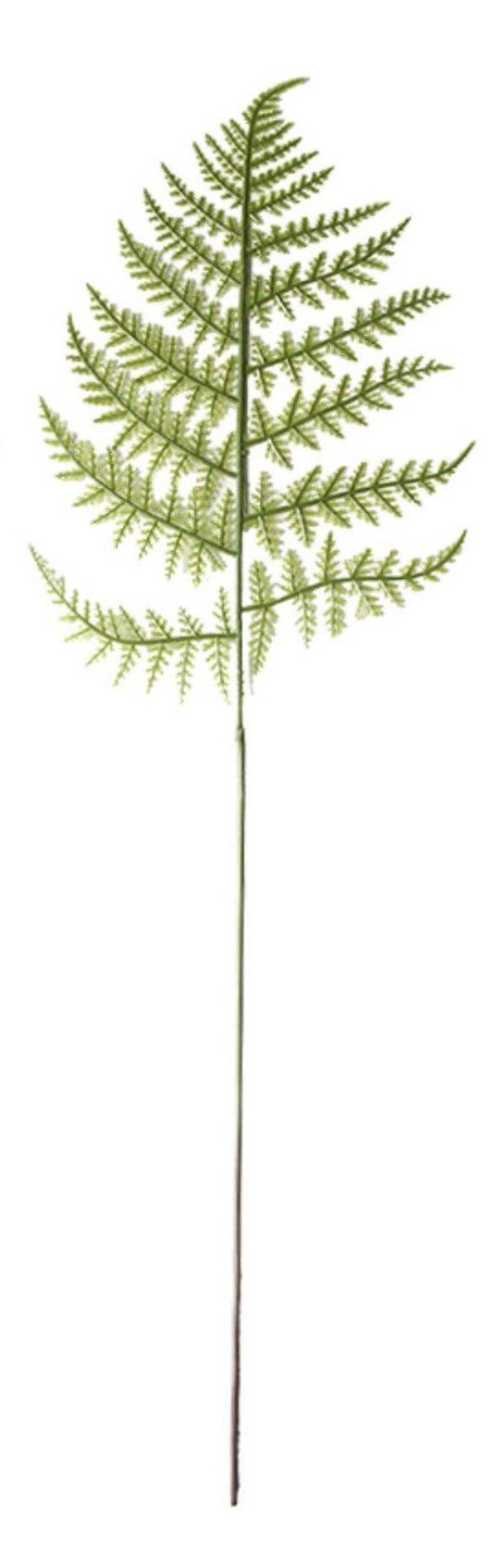 Artificial Fern Leaves with Flexible Stems - 26" Height