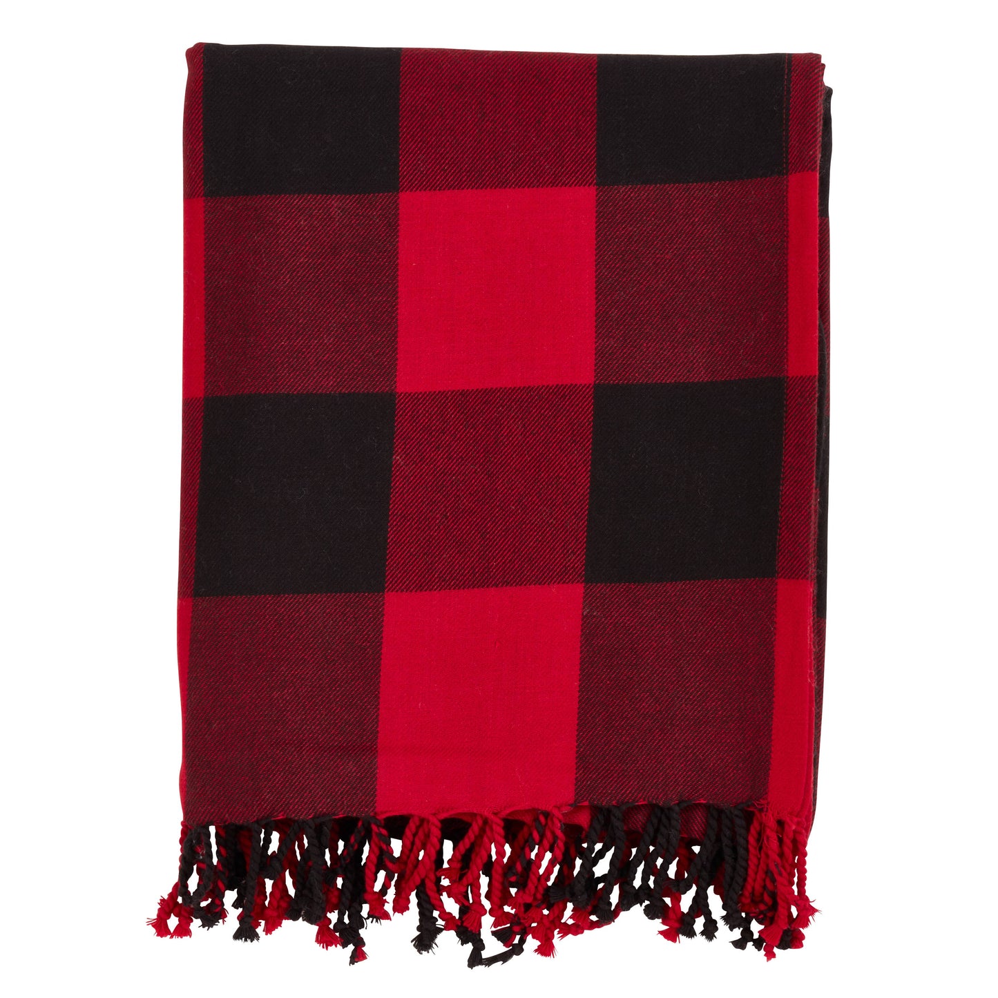 Buffalo Plaid Throw - 50"x60"