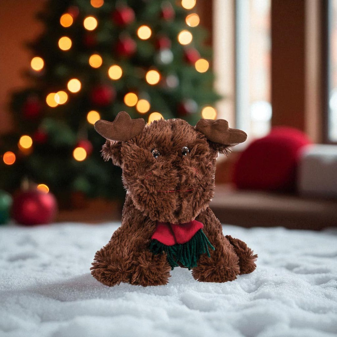 Soft Plush Moose - 8"