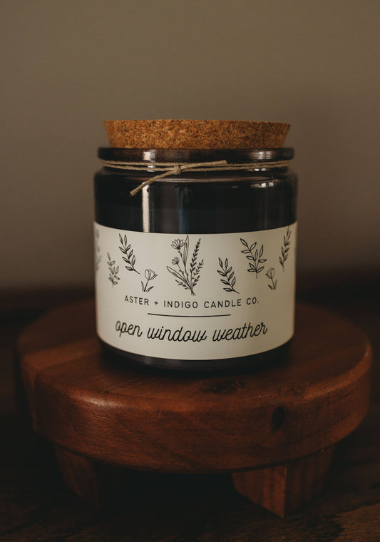 Open Window Weather Candle - 12oz