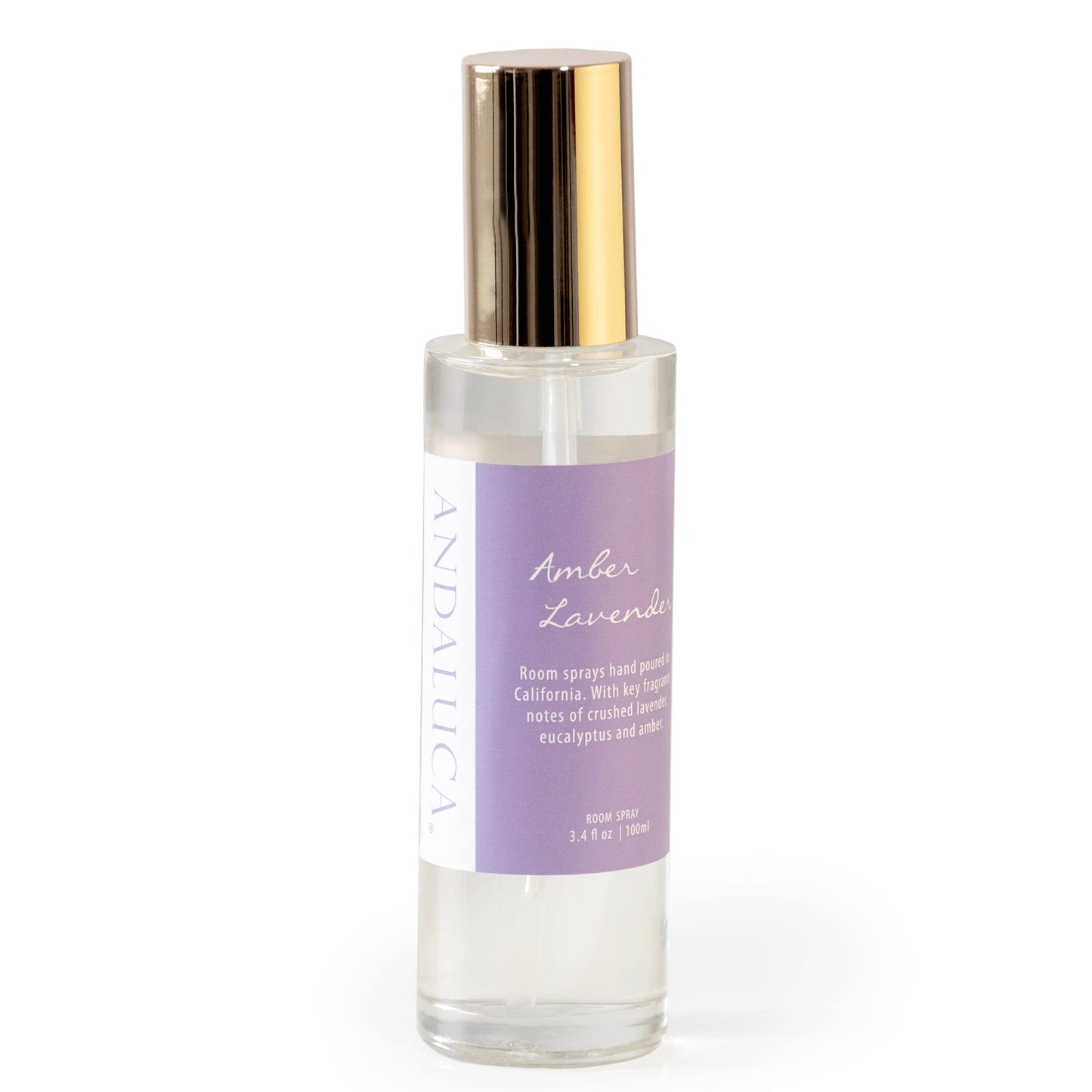 Amber Lavender Room Spray - 3.4 fl oz