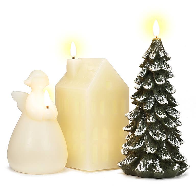 Angel LED Candle - 6"