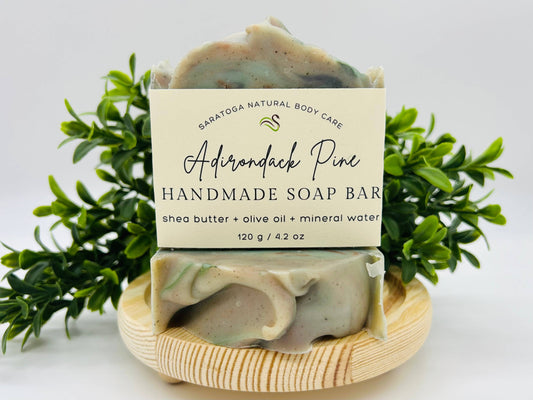 Adirondack Pine Handmade Soap Bar - 4.2oz