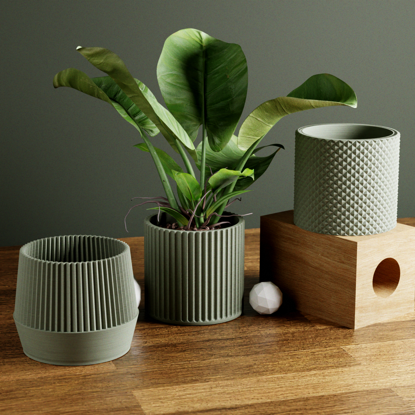 BAMBOO Planters