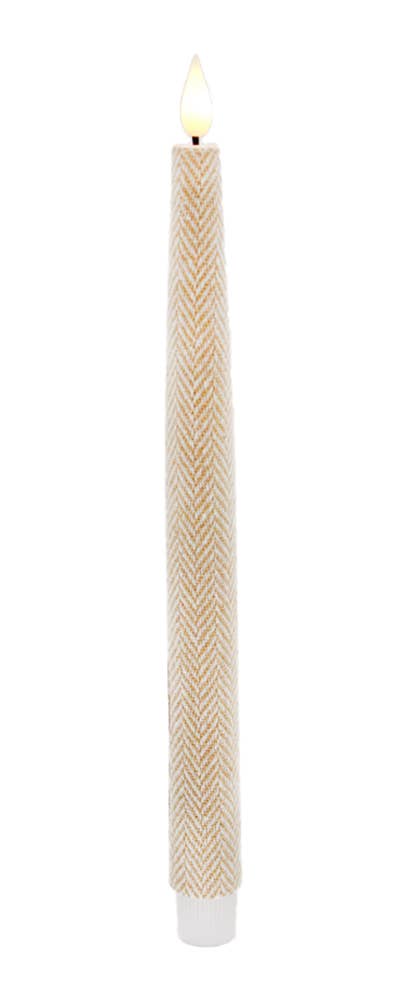 Herringbone Taper LED - 11.5"