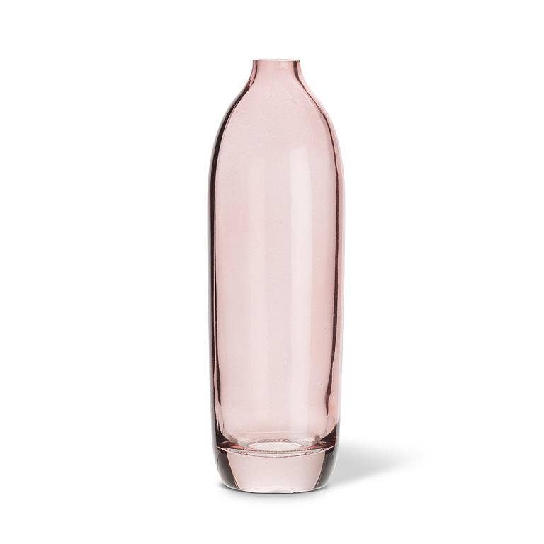 Tall Dark Rose Bud Vase - 7.5"