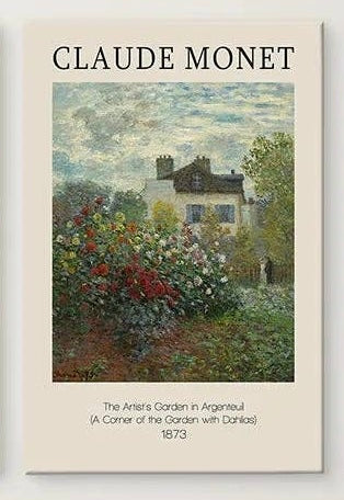Monet Exhibition Posters - 24”x36”