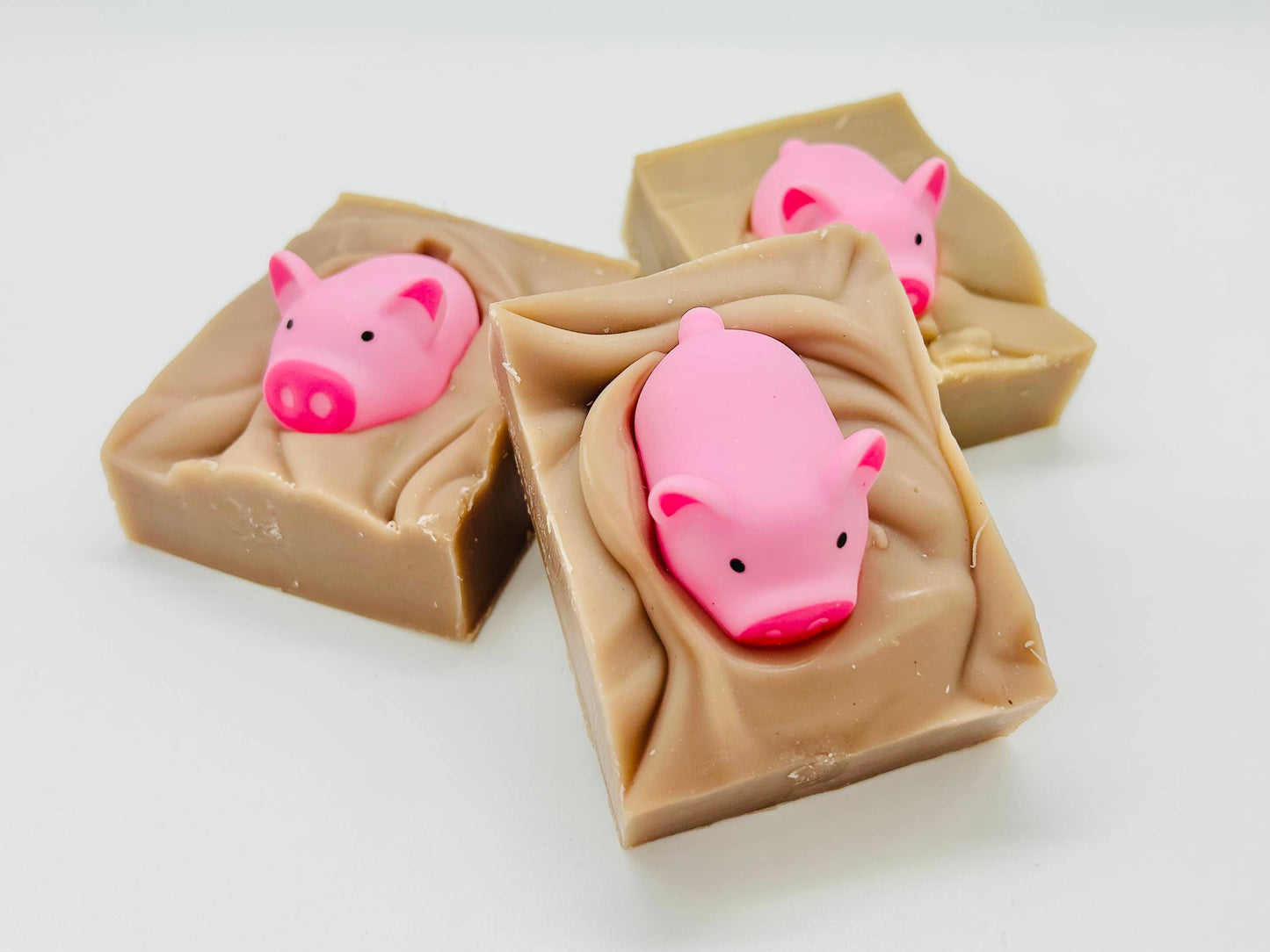 Piggy Handmade Soap Bar for Kids - 4.8oz