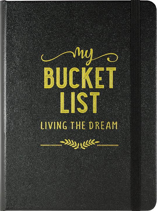 My Bucket List: Living the Dream Journal