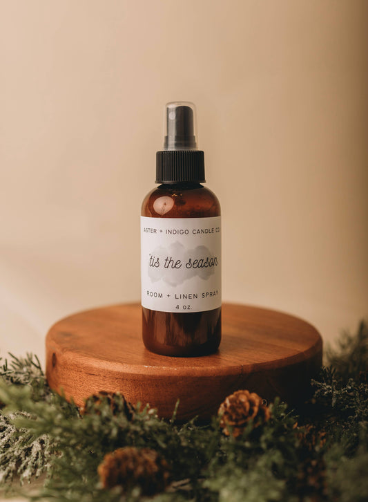 'Tis the Season Room + Linen Spray |4oz