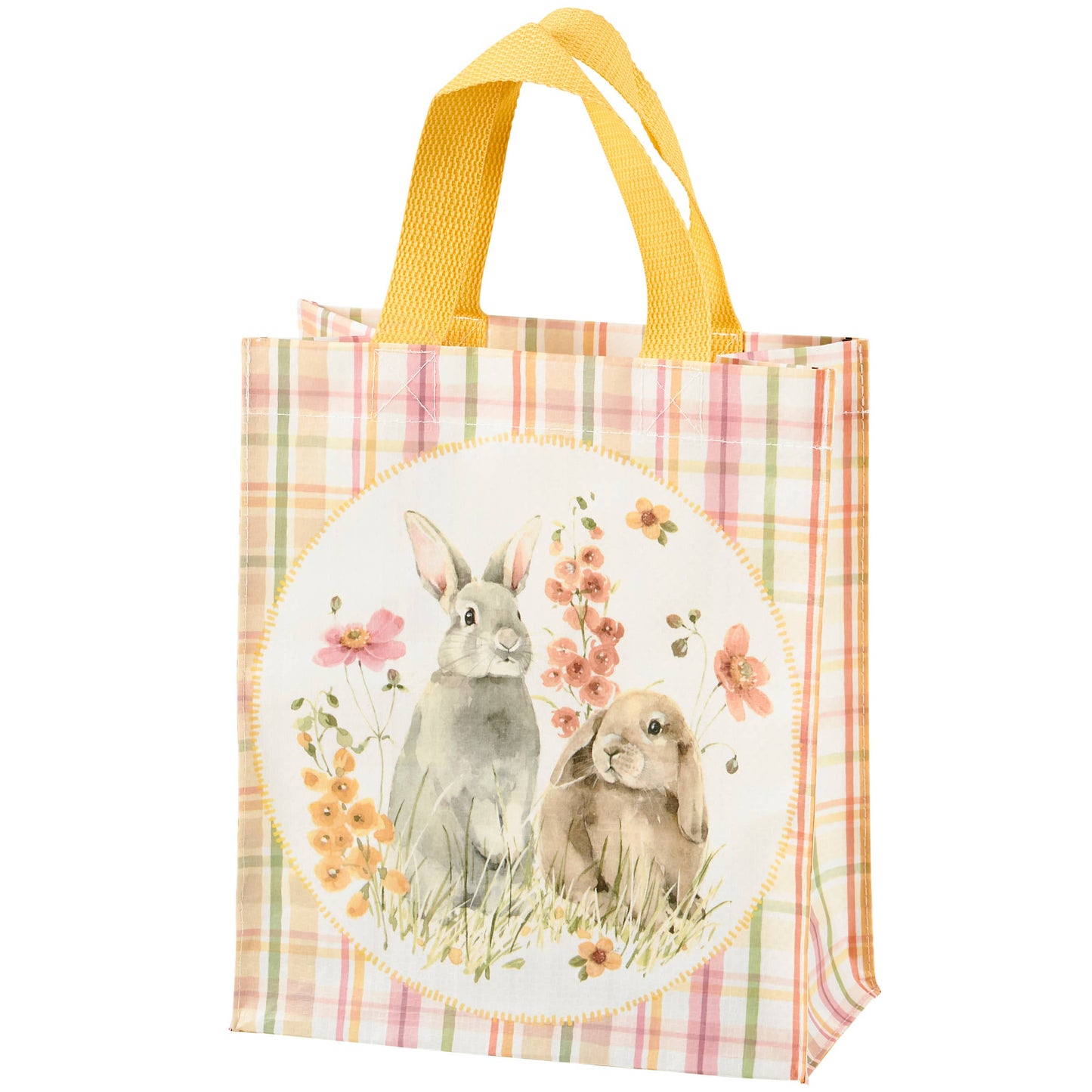 Flower Bunnies Daily Tote - 10"