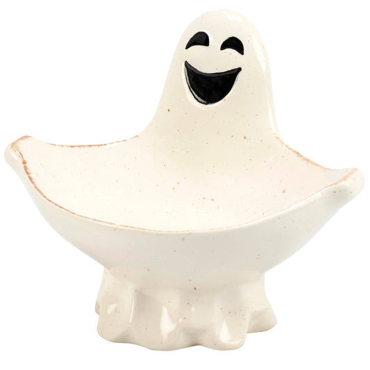 Ghost Figurine Bowl - 6.5"