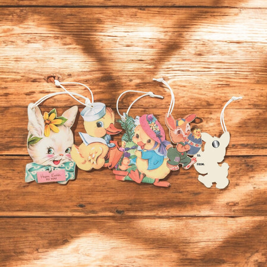 Vintage Easter Ornaments