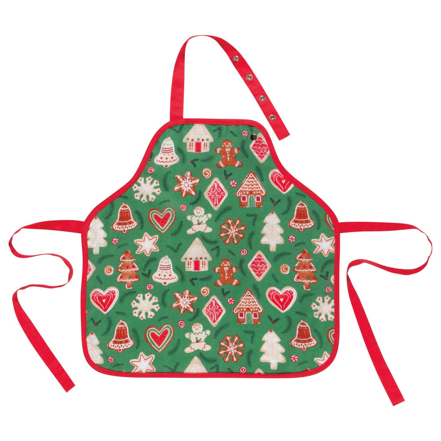 Christmas Cookies Kids Apron