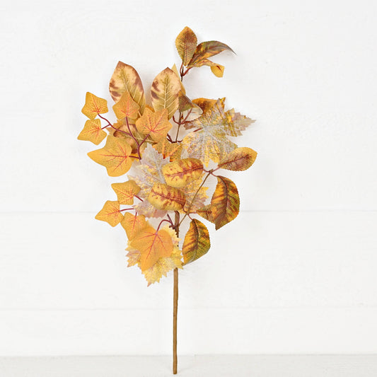 Late Autumn Leaves Pick - 18"