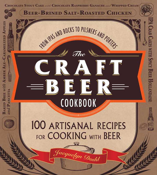 Craft Beer Cookbook