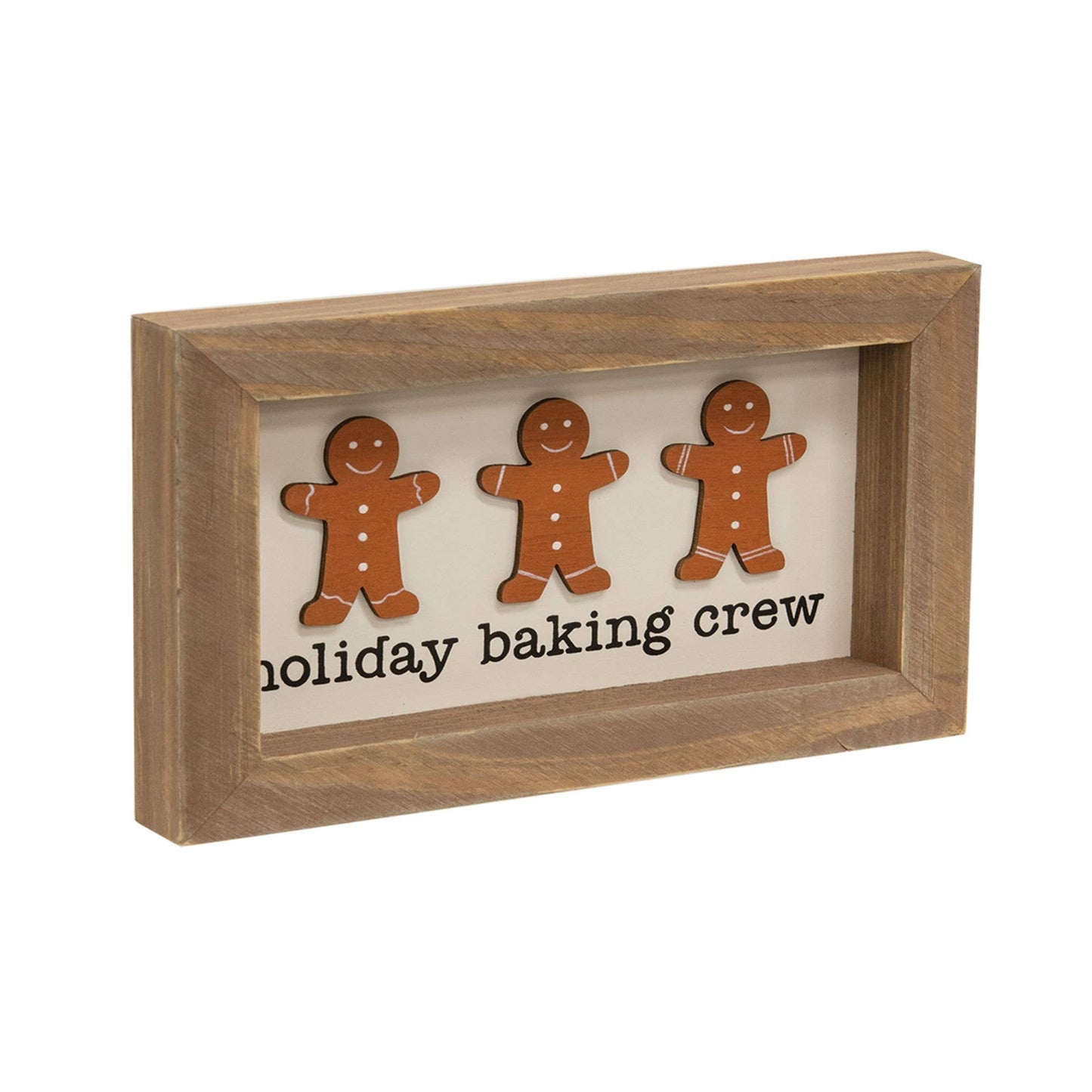 Holiday Baking Crew Sign - 5"x8.25"