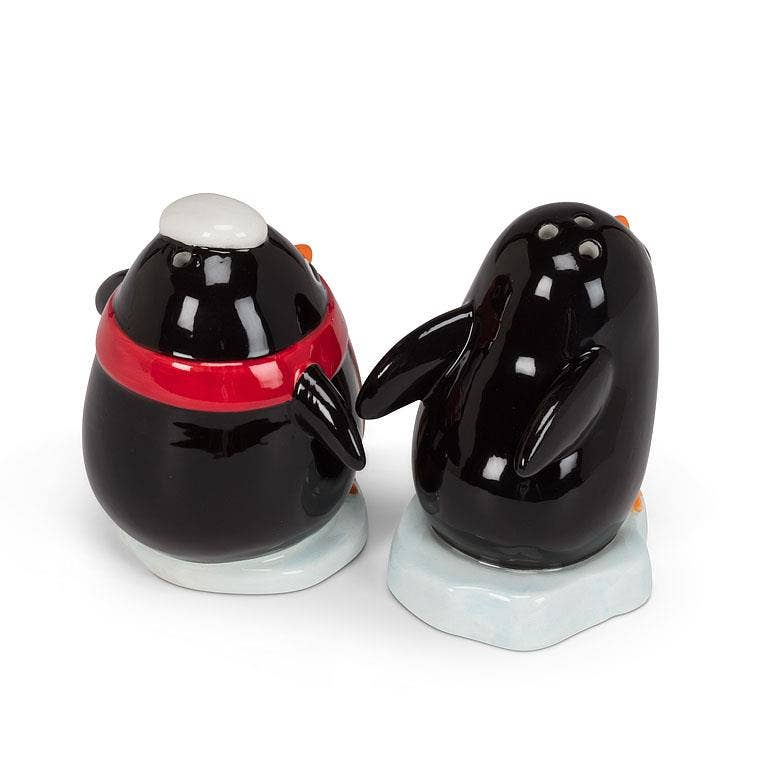 Playful Penguins Salt & Pepper