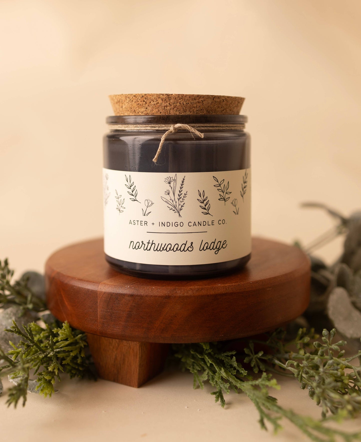 Northwoods Lodge Soy Candle | 12oz