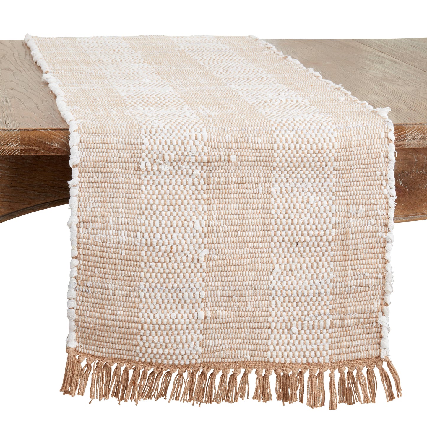 Striped Chindi Runner - 16"x72"