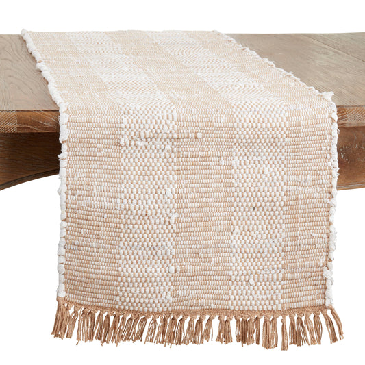 Striped Chindi Runner - 16"x72"