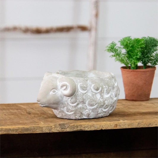 Ram Cement Planter - 5"