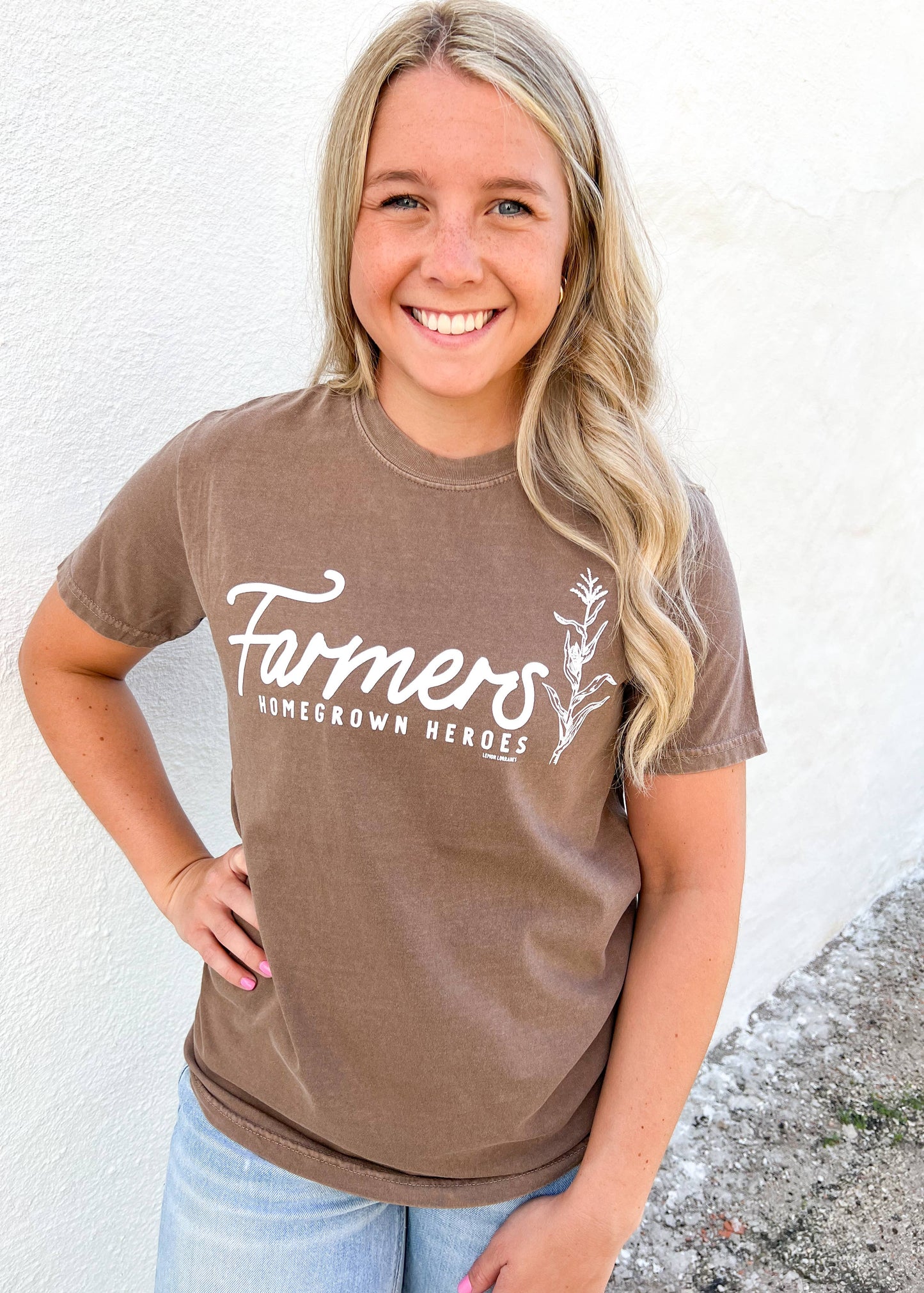 FARMERS: HOMEGROWN HEROES Graphic Tee